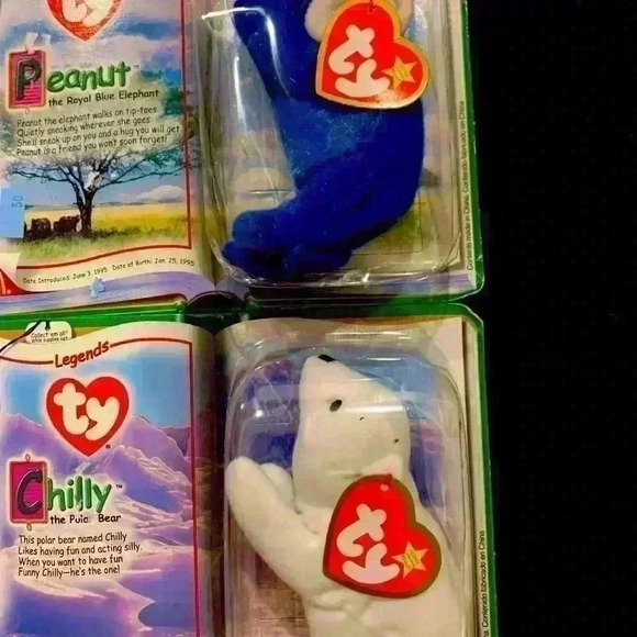 Ty Beanie Babies 1999 McDonalds Millennium Collection, All 11, New - Picture 13 of 14